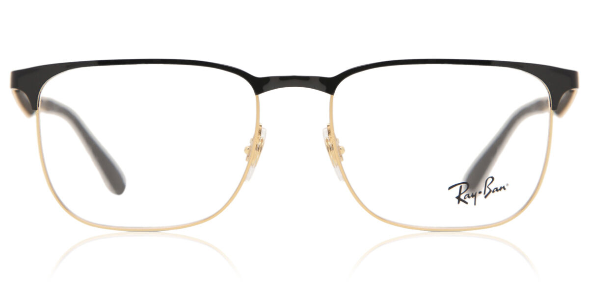 Ray-Ban RX6363 2890, Gold frame