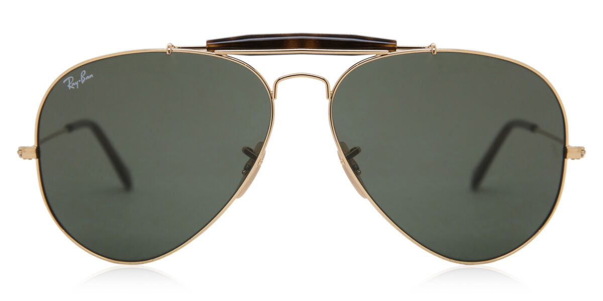 Ray-Ban RB3029 Outdoorsman 181, Gold frame