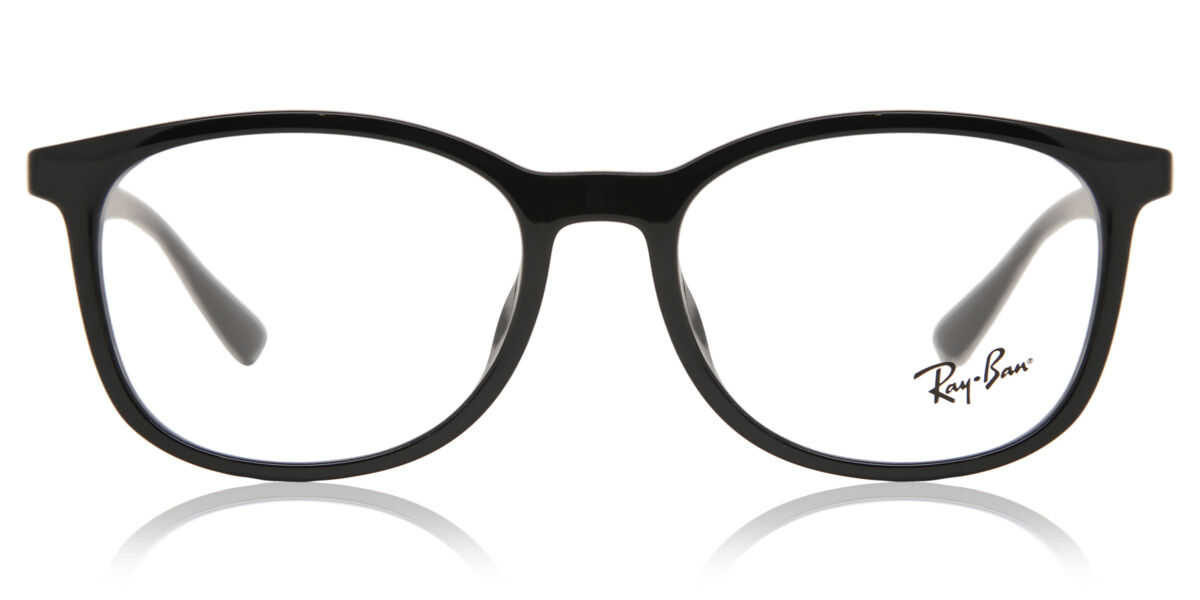 Ray-Ban RX7093D Asian Fit 2000, Black frame
