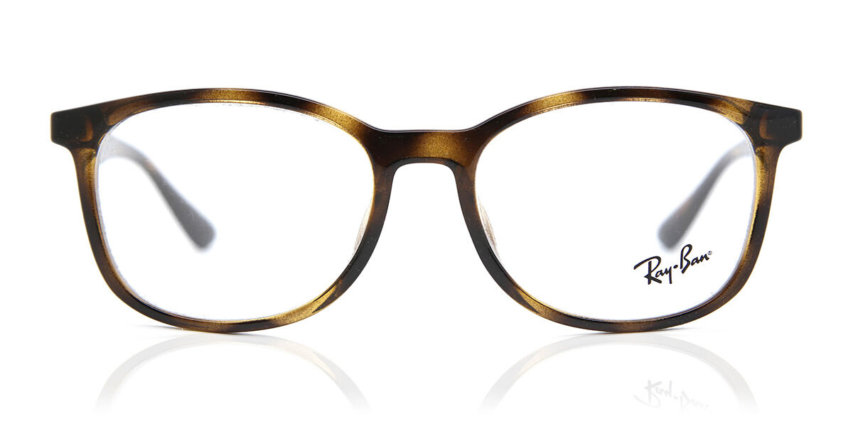 Ray-Ban RX7093D Asian Fit 2012, Tortoiseshell frame