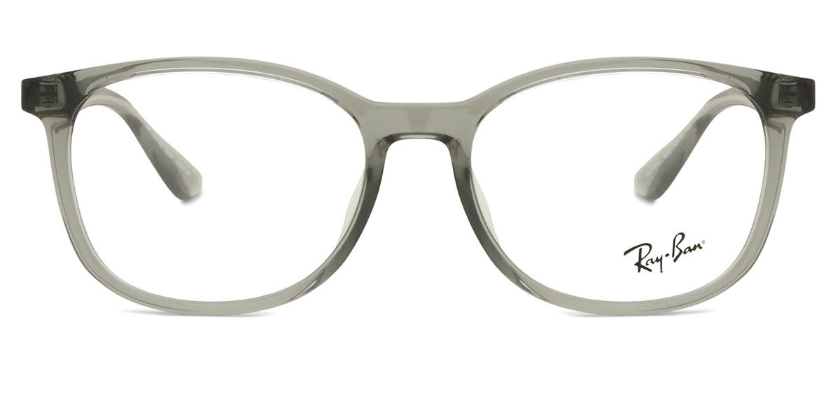 Ray-Ban RX7093D Asian Fit 8012, Clear frame