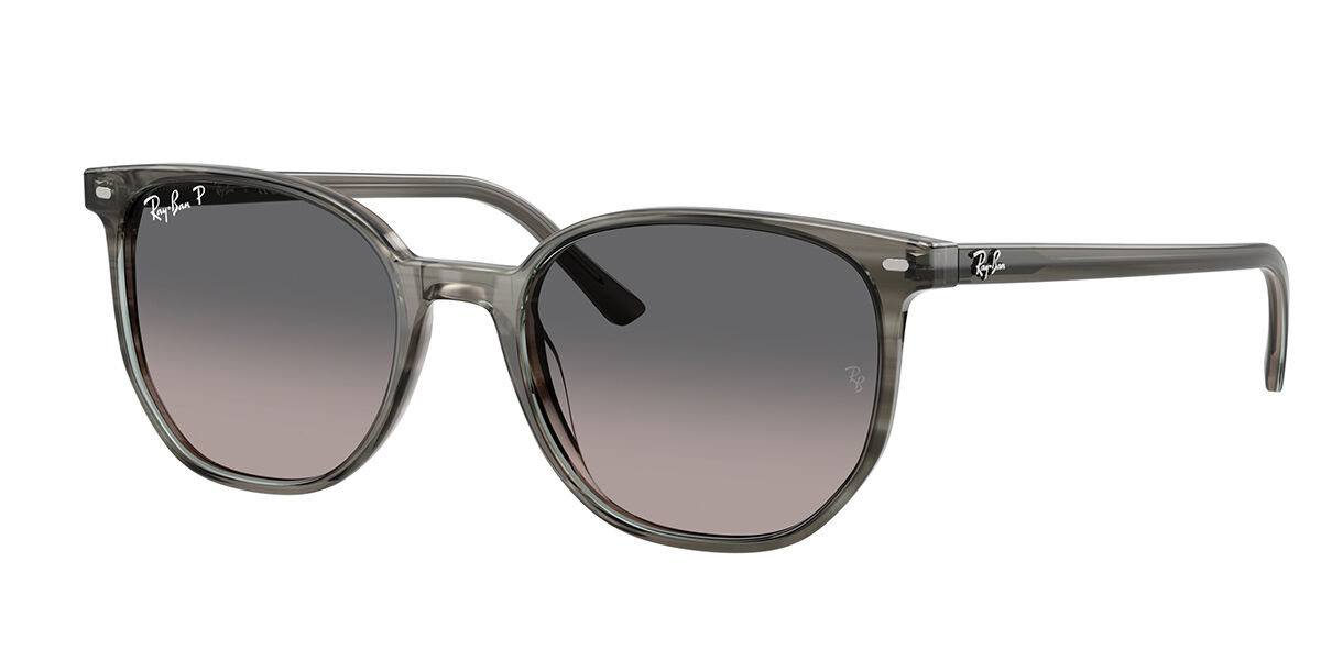 Ray-Ban RB2197 Elliot Polarized 1438M3, Grey frame