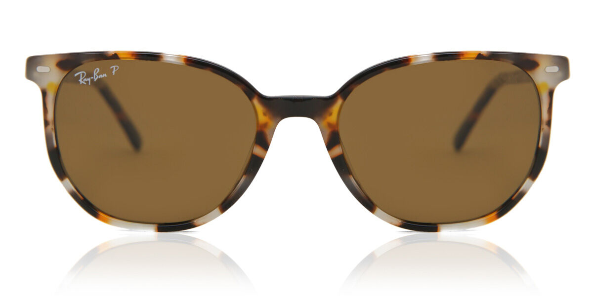 Ray-Ban RB2197 Elliot Polarized 135757, Tortoiseshell frame
