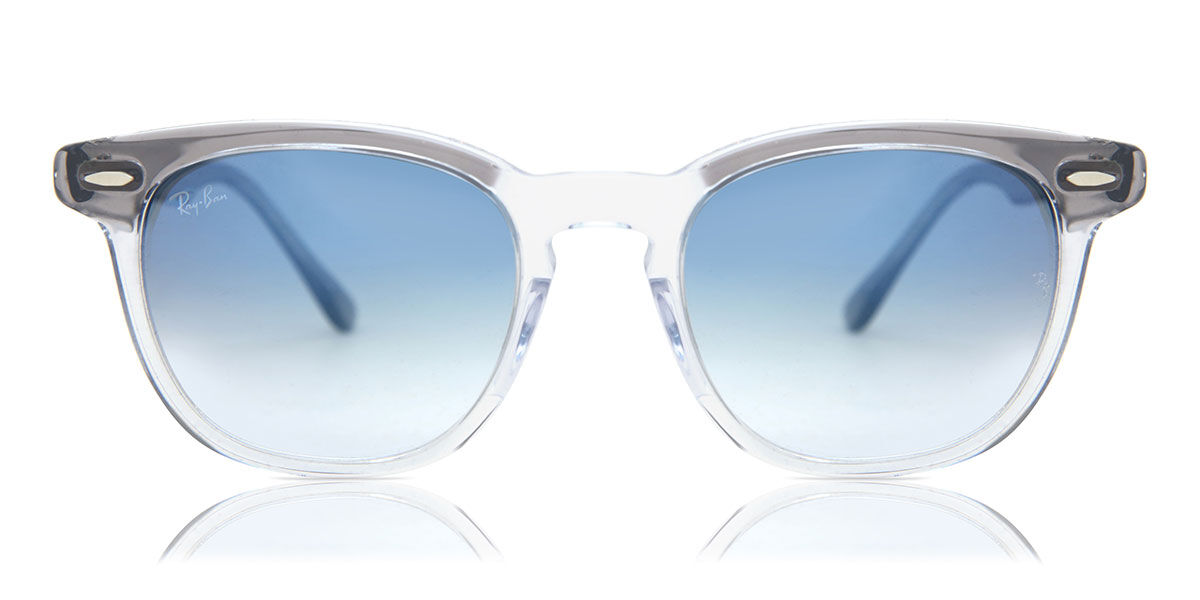 Ray-Ban RB2298 Hawkeye 13553F, Clear frame