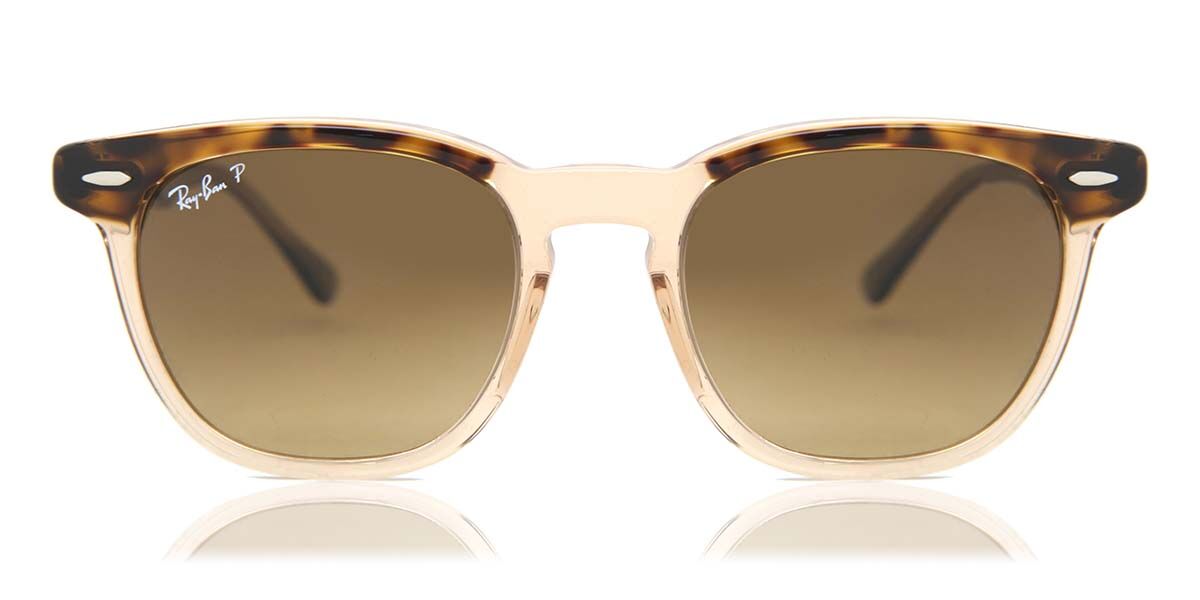 Ray-Ban RB2298 Hawkeye Polarized 1292M2, Tortoiseshell frame