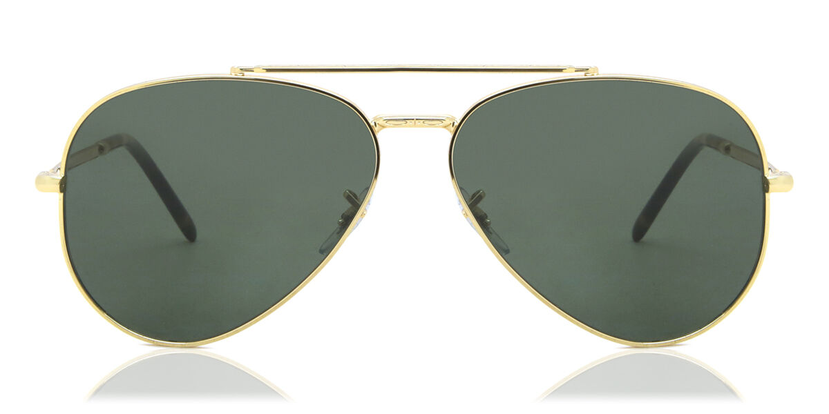 Ray-Ban RB3625 New Aviator 919631, Gold frame