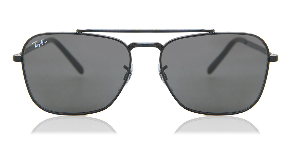 Ray-Ban RB3636 New Caravan 002/B1, Black frame