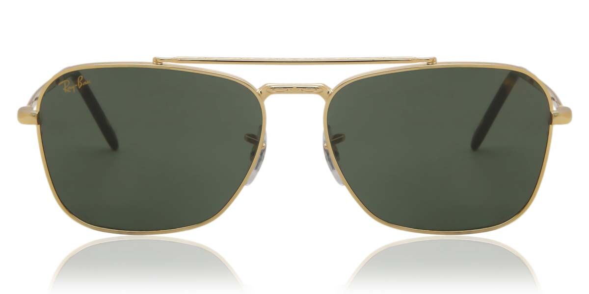 Ray-Ban RB3636 New Caravan 919631, Gold frame