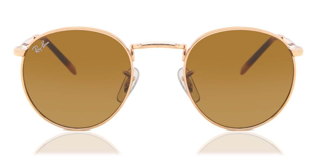 Ray-Ban RB3637 New Round 920233, Rose-Gold frame