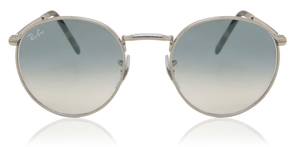 Ray-Ban RB3637 New Round 003/3F, Silver frame