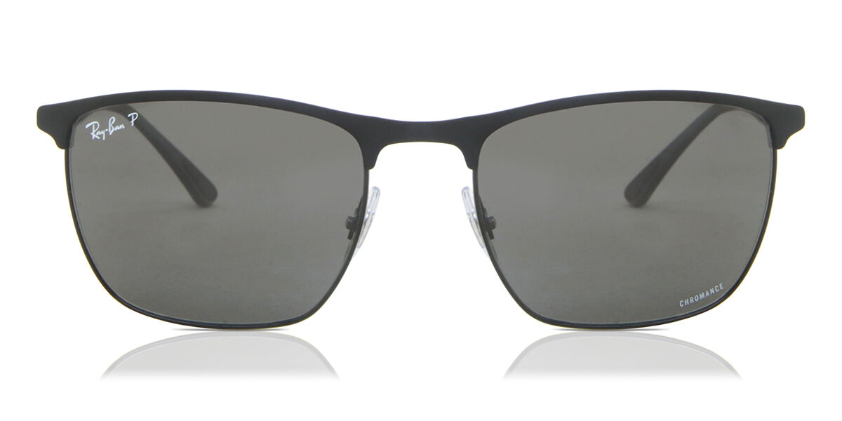 Ray-Ban RB3686 Polarized 186/K8, Black frame
