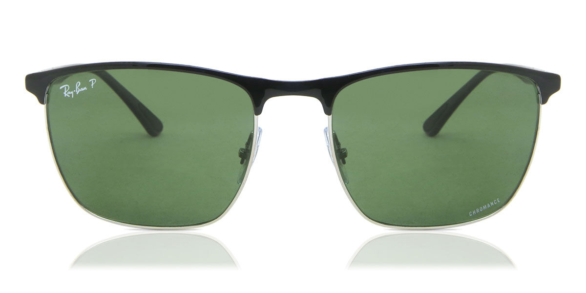 Ray-Ban RB3686 Polarized 9144P1, Black frame