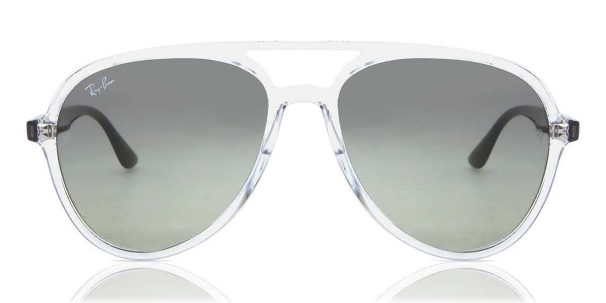 Ray-Ban RB4376 647711, Clear frame