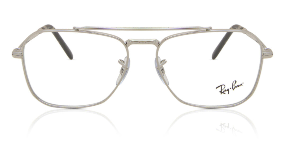 Ray-Ban RX3636V 2501, Silver frame