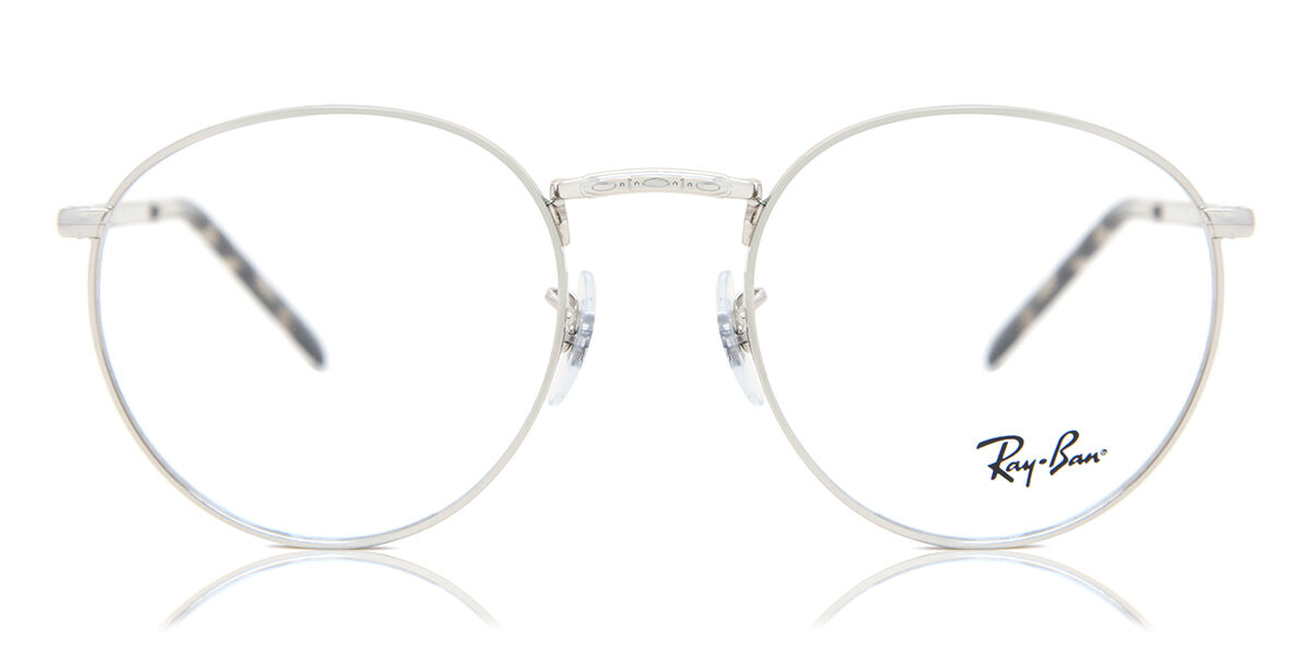 Ray-Ban RX3637V 2501, Silver frame