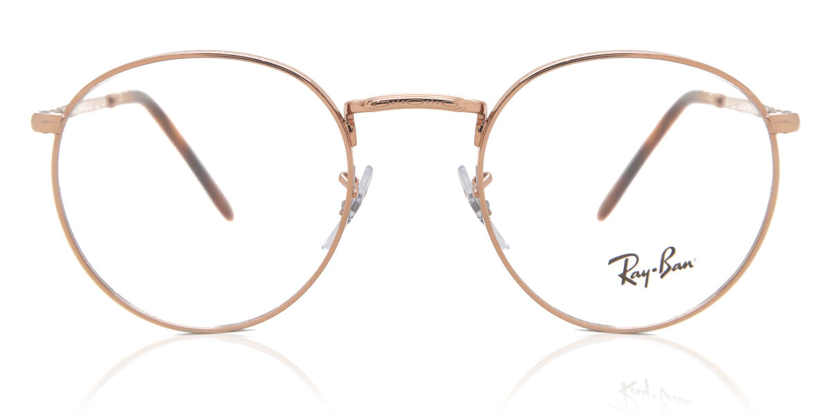 Ray-Ban RX3637V 3094, Rose-Gold frame