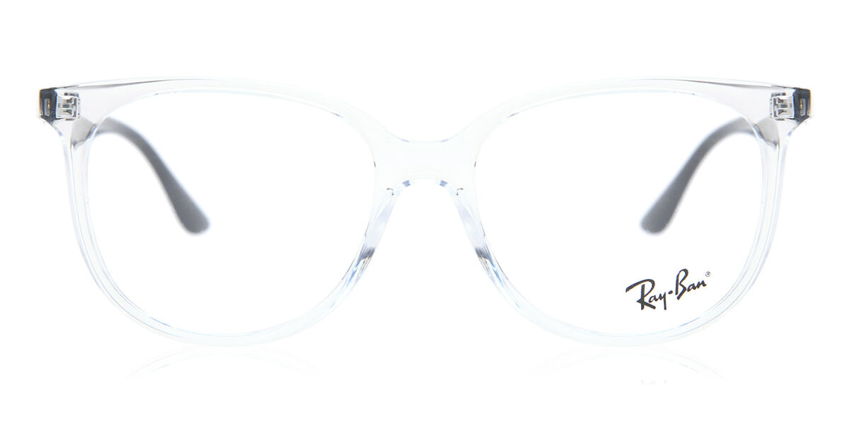 Ray-Ban RX4378V 5943, Clear frame
