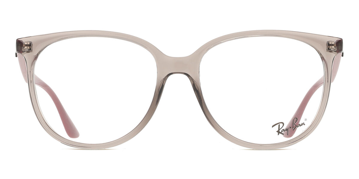 Ray-Ban RX4378V 8083, Clear frame