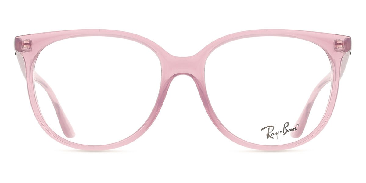 Ray-Ban RX4378V 8413, Purple frame
