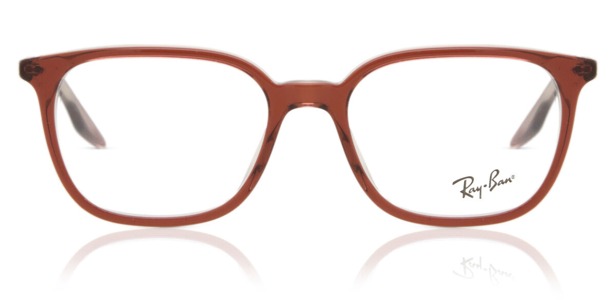 Ray-Ban RX5406 8171, Brown frame