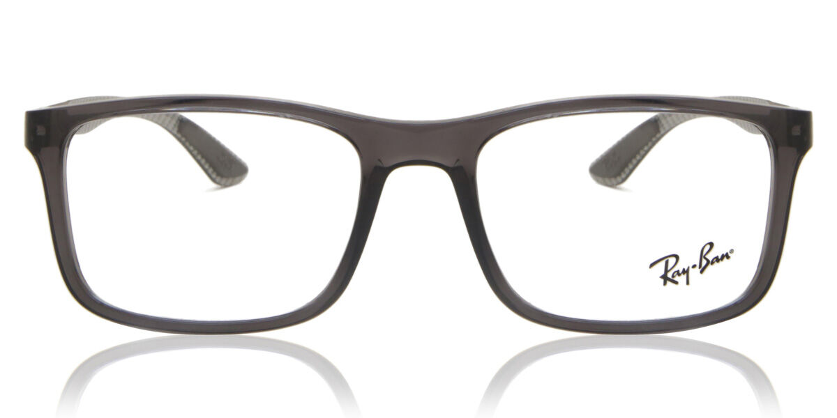 Ray-Ban RX8908 8061, Clear frame