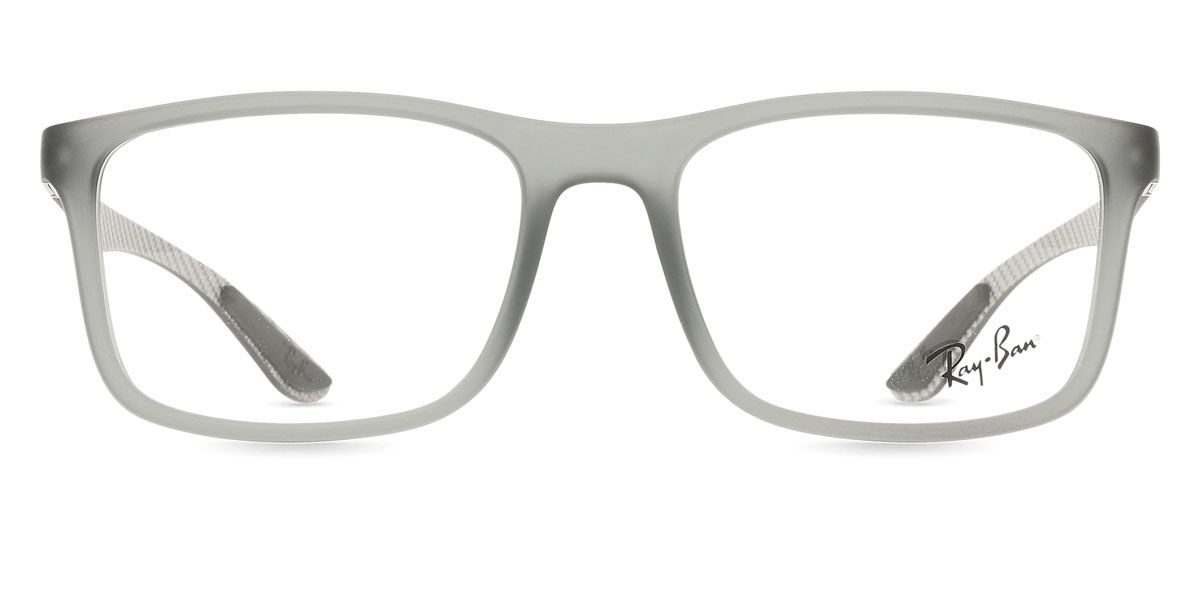 Ray-Ban RX8908 5244, Clear frame