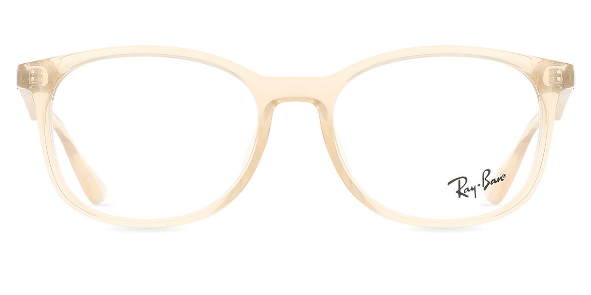 Ray-Ban RX7093D Asian Fit 8271, Brown frame
