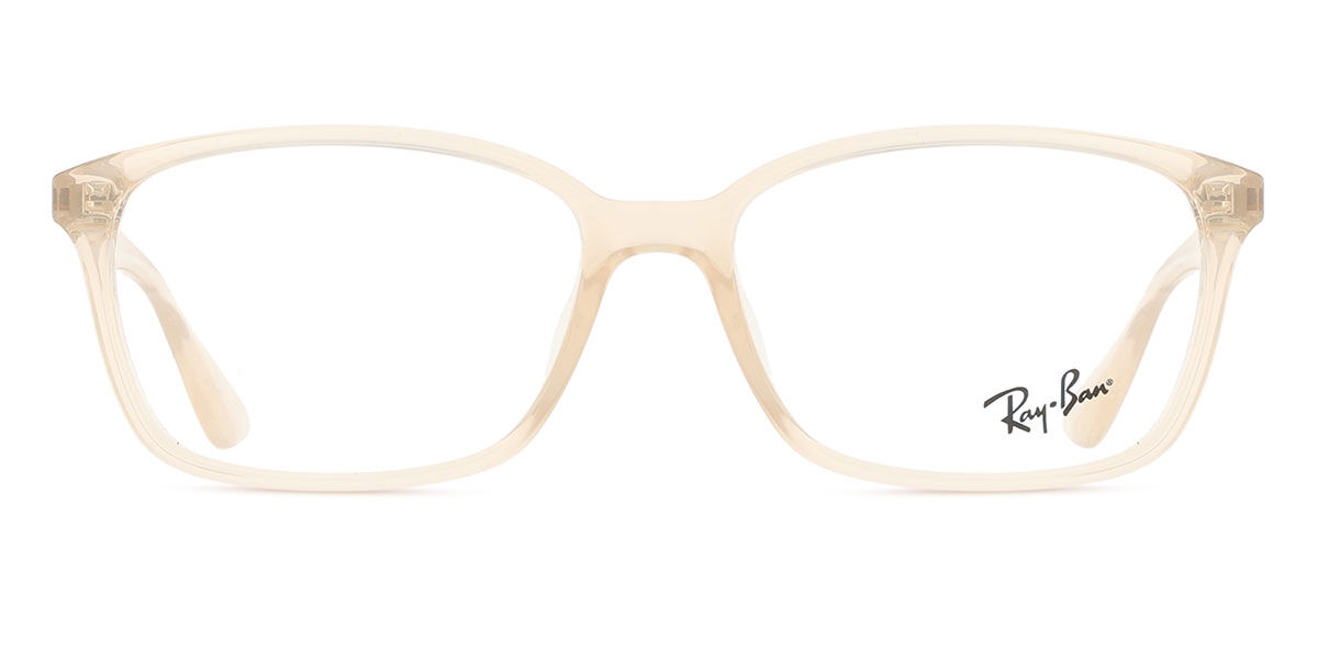 Ray-Ban RX7094D Asian Fit 8271, Brown frame