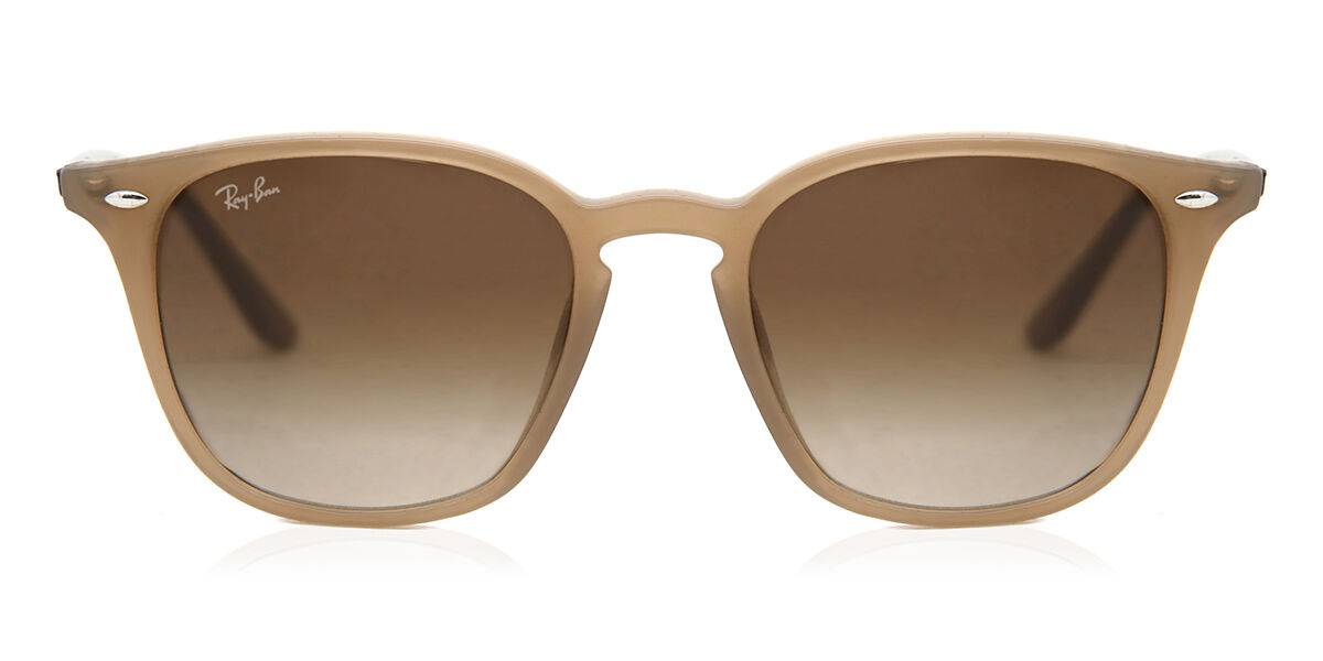 Ray-Ban RB4258F Asian Fit 616613, Brown frame