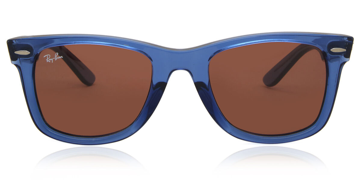 Ray-Ban RB2140F Asian Fit 6587C5, Blue frame