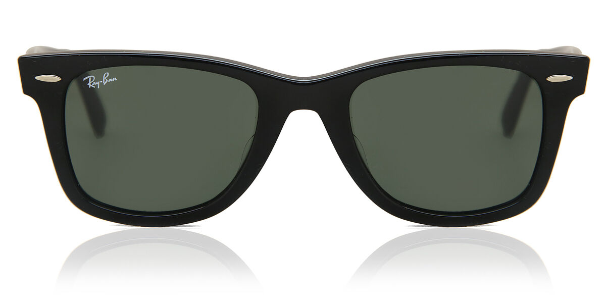 Ray-Ban RB2140F Asian Fit 135831, Black frame