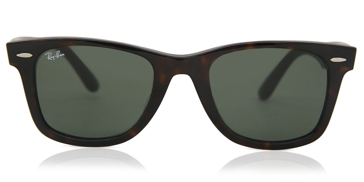 Ray-Ban RB2140F Asian Fit 135931, Tortoiseshell frame