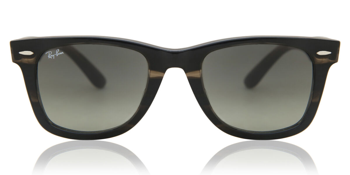 Ray-Ban RB2140F Asian Fit 136071, Grey frame