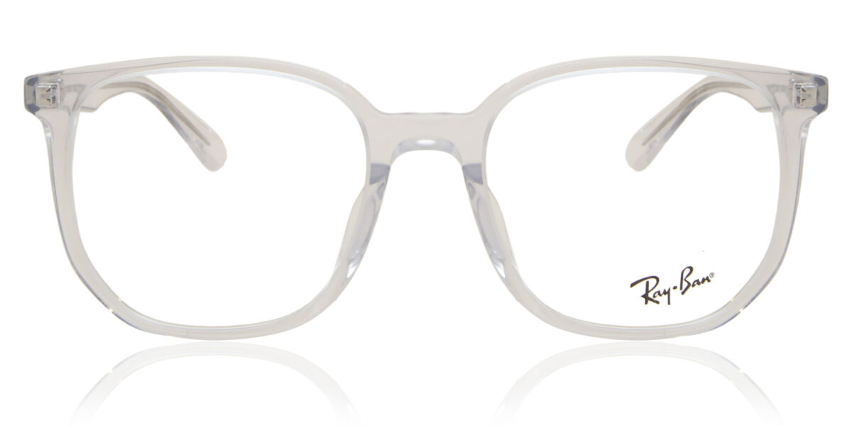 Ray-Ban RX5411D Asian Fit 2001, Clear frame