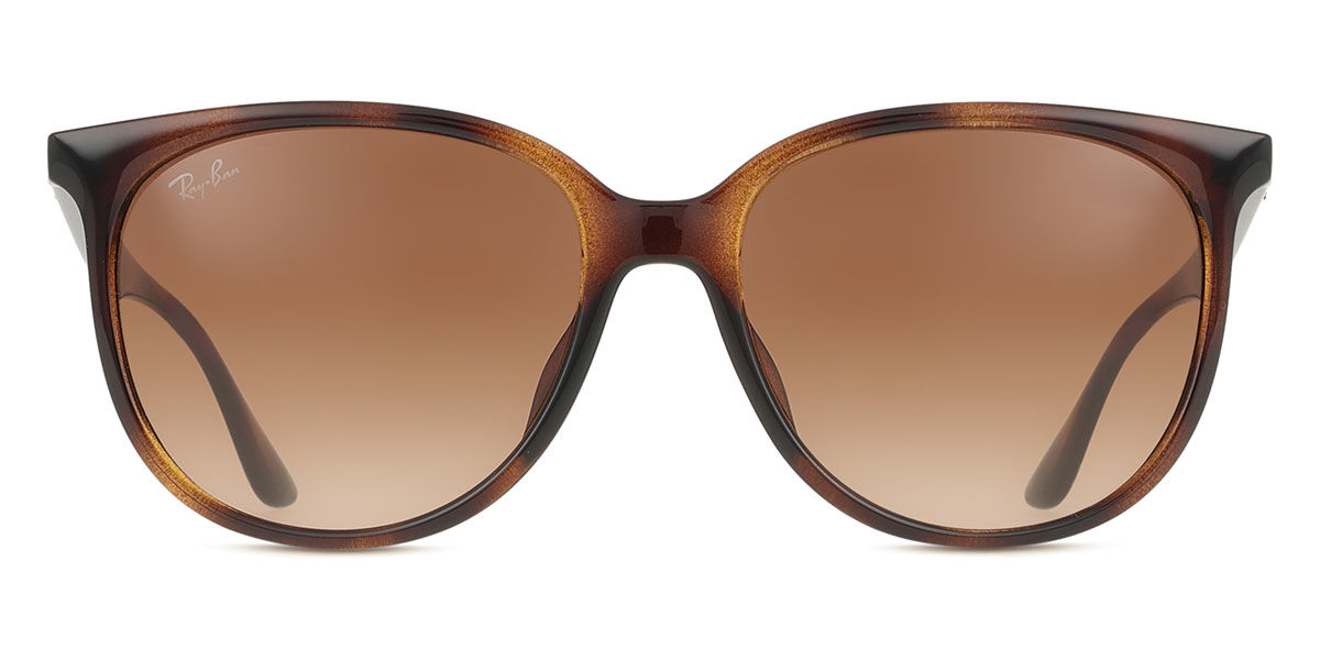 Ray-Ban RB4378F Asian Fit 710/13, Tortoiseshell frame