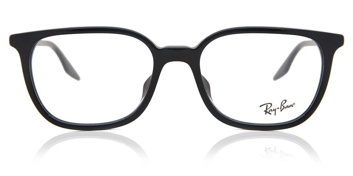 Ray-Ban RX5406F Asian Fit 2000, Black frame