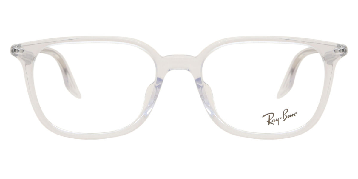 Ray-Ban RX5406F Asian Fit 2001, Clear frame