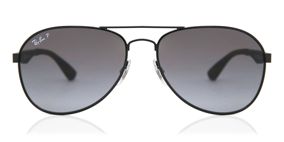 Ray-Ban RB3549 Polarized 002/T3, Black frame