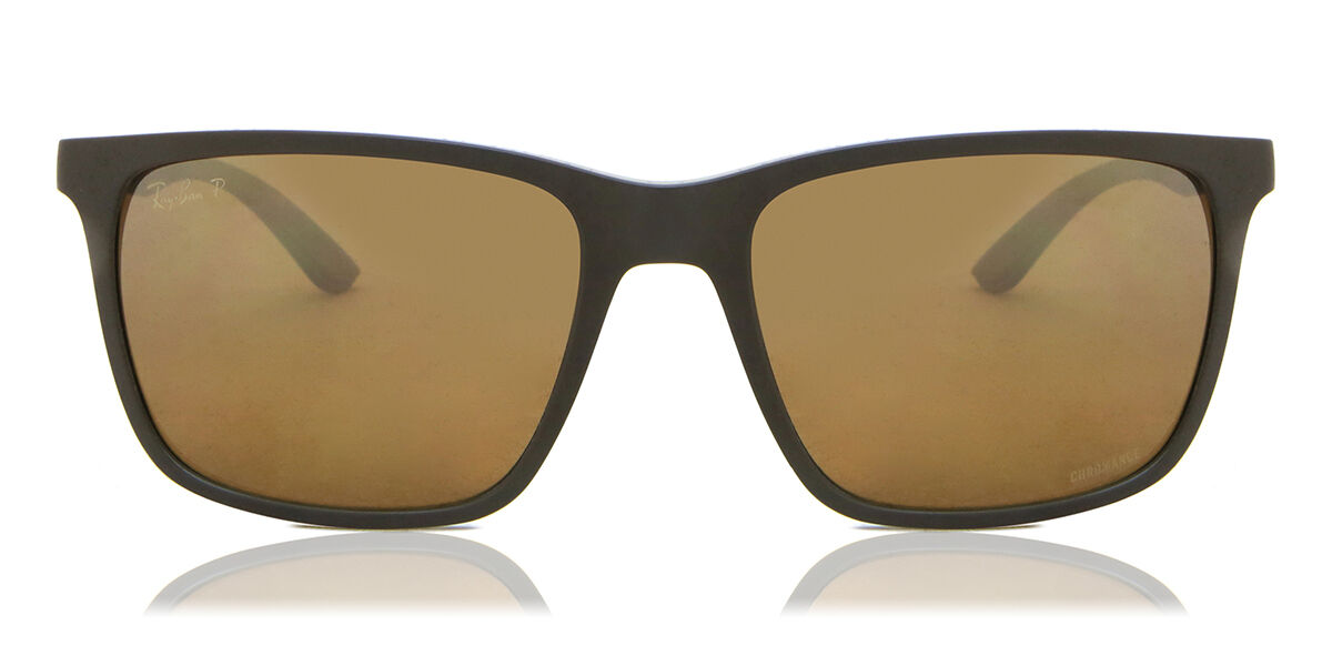 Ray-Ban RB4385 6124A3, Brown frame