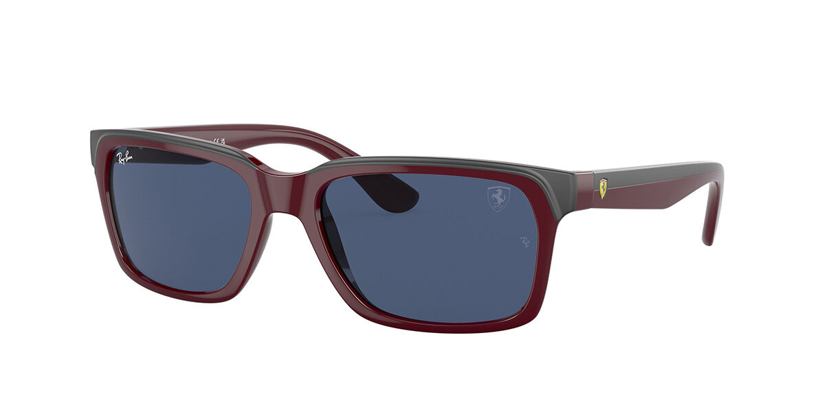 Ray-Ban RB4393M F67980, Red frame