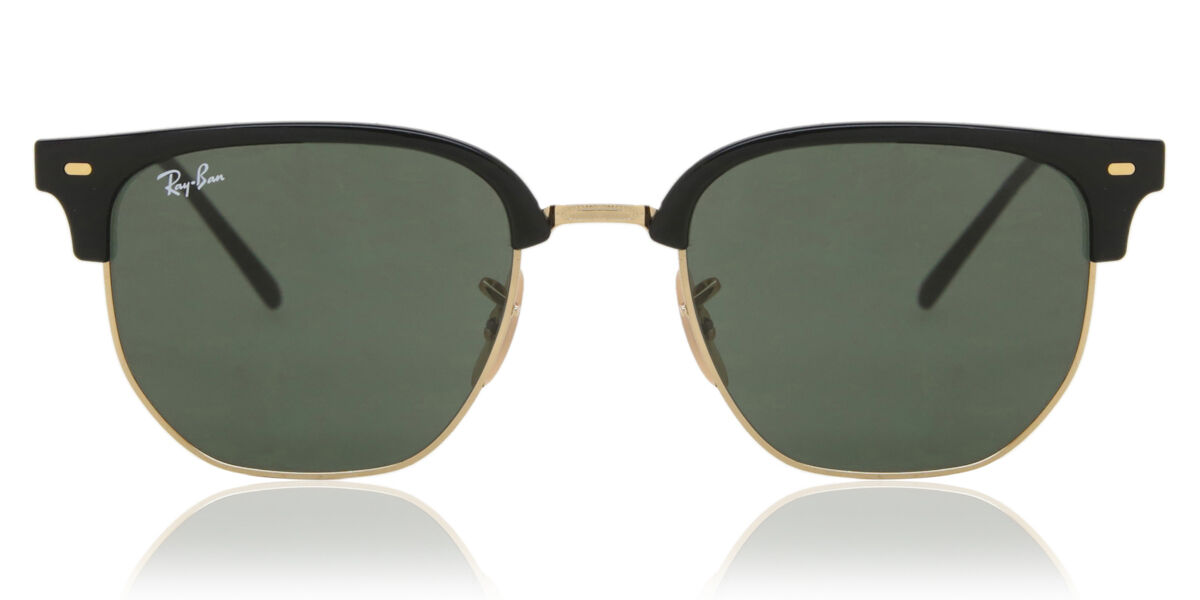 Ray-Ban RB4416 New Clubmaster 601/31, Gold frame