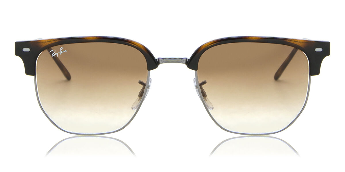 Ray-Ban RB4416 New Clubmaster 710/51, Tortoiseshell frame
