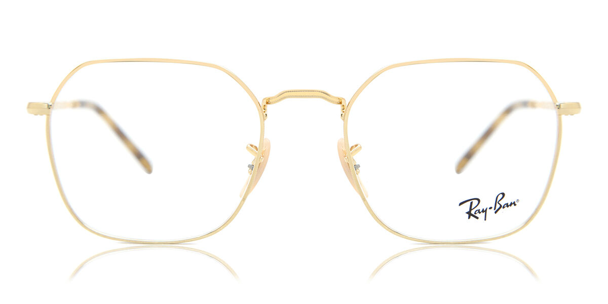 Ray-Ban RX3694V Jim 2500, Gold frame