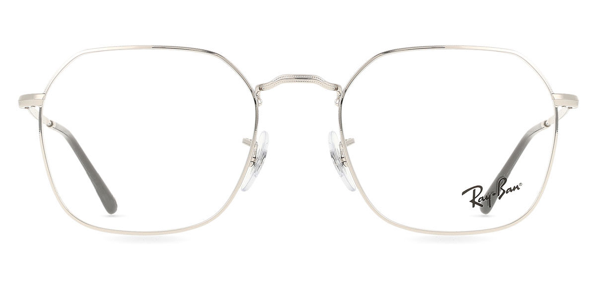 Ray-Ban RX3694V Jim 2501, Silver frame