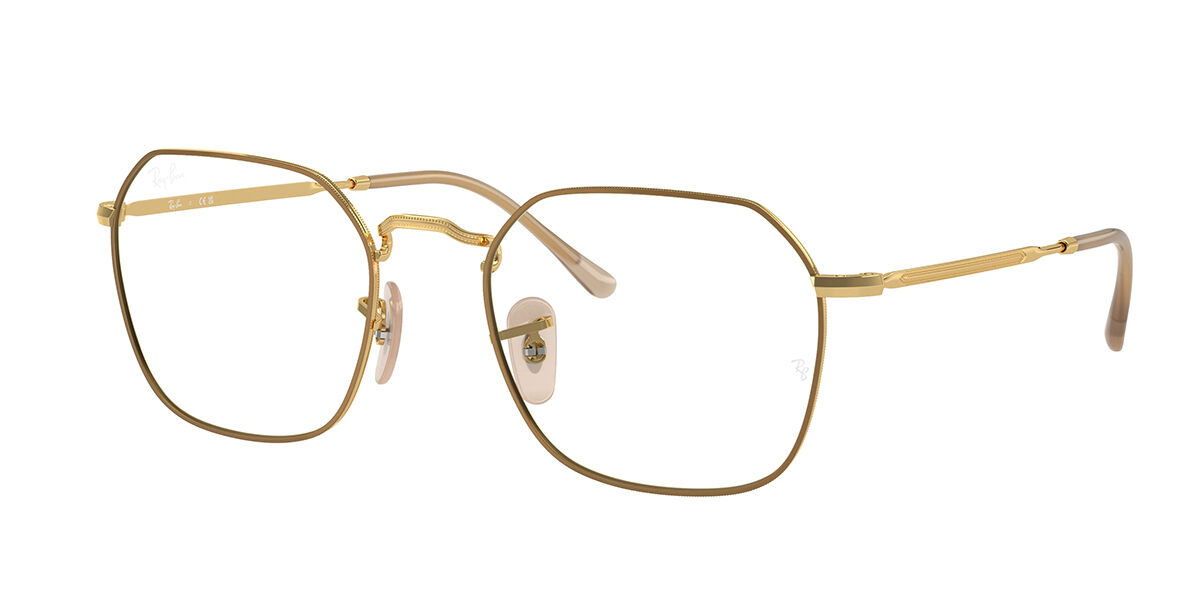 Ray-Ban RX3694V Jim 3167, Brown frame