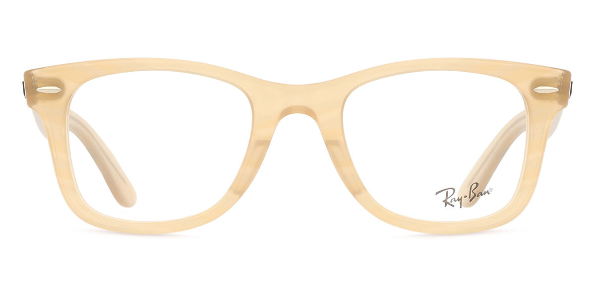 Ray-Ban RX4340V Wayfarer Ease 8383, Brown frame