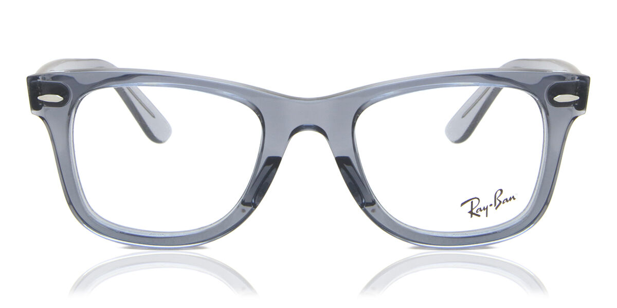 Ray-Ban RX4340V Wayfarer Ease 8225, Clear frame