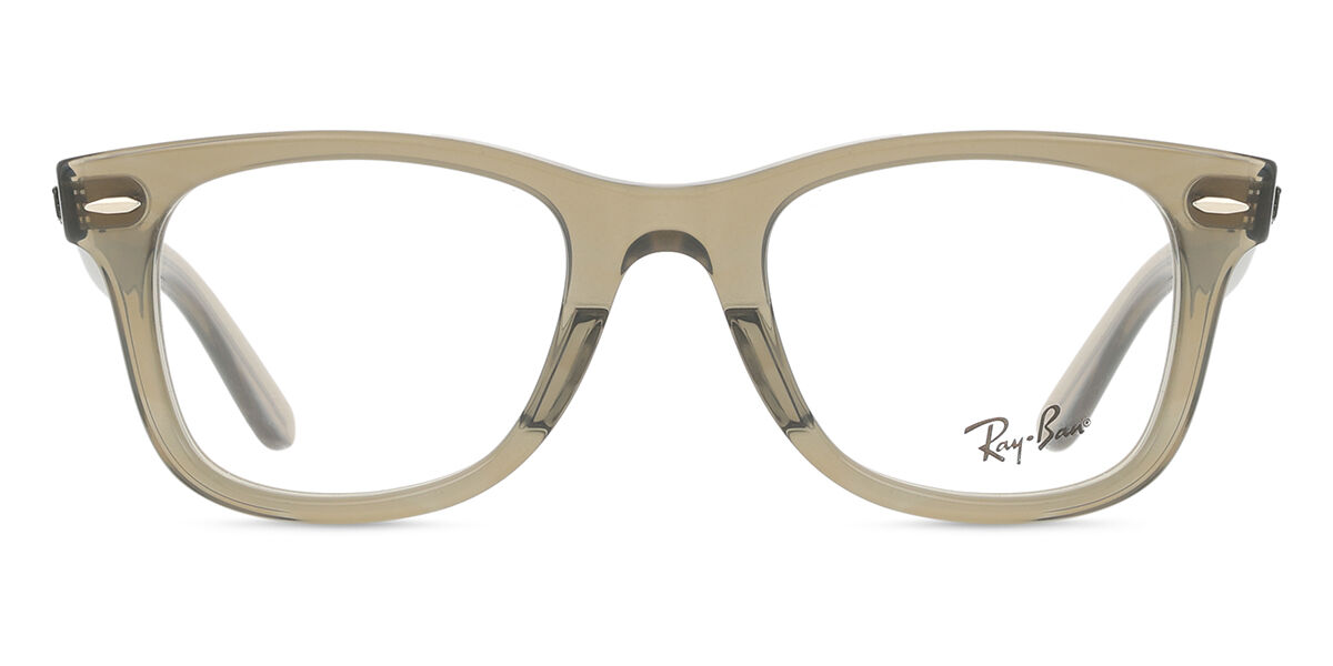 Ray-Ban RX4340V Wayfarer Ease 8381, Clear frame
