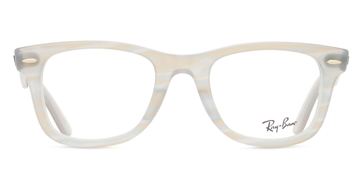 Ray-Ban RX4340V Wayfarer Ease 8382, Blue frame