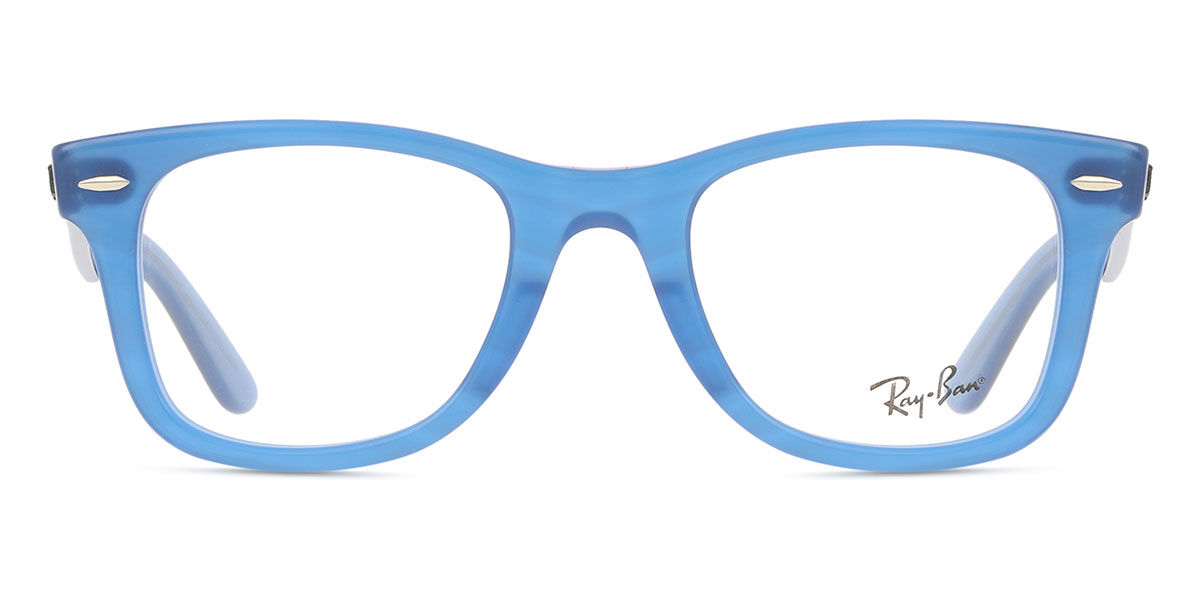 Ray-Ban RX4340V Wayfarer Ease 8384, Blue frame